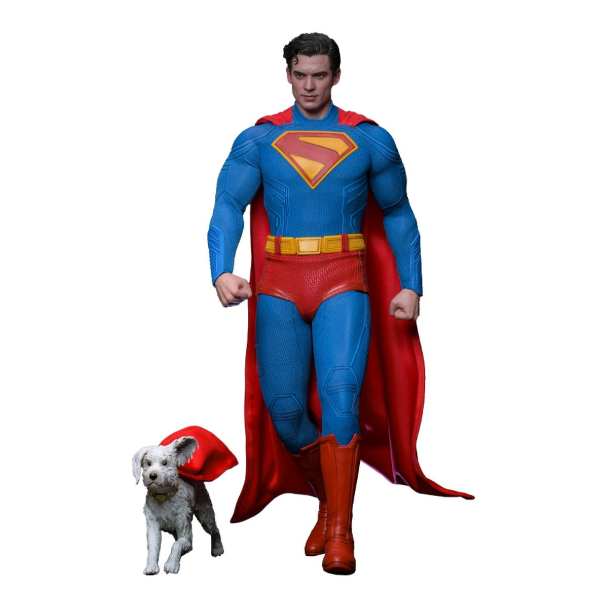 Zdjęcie produktu Superman (2025) Movie Masterpiece figurka kolekcjonerska 1/6 Superman & Krypto 33 cm