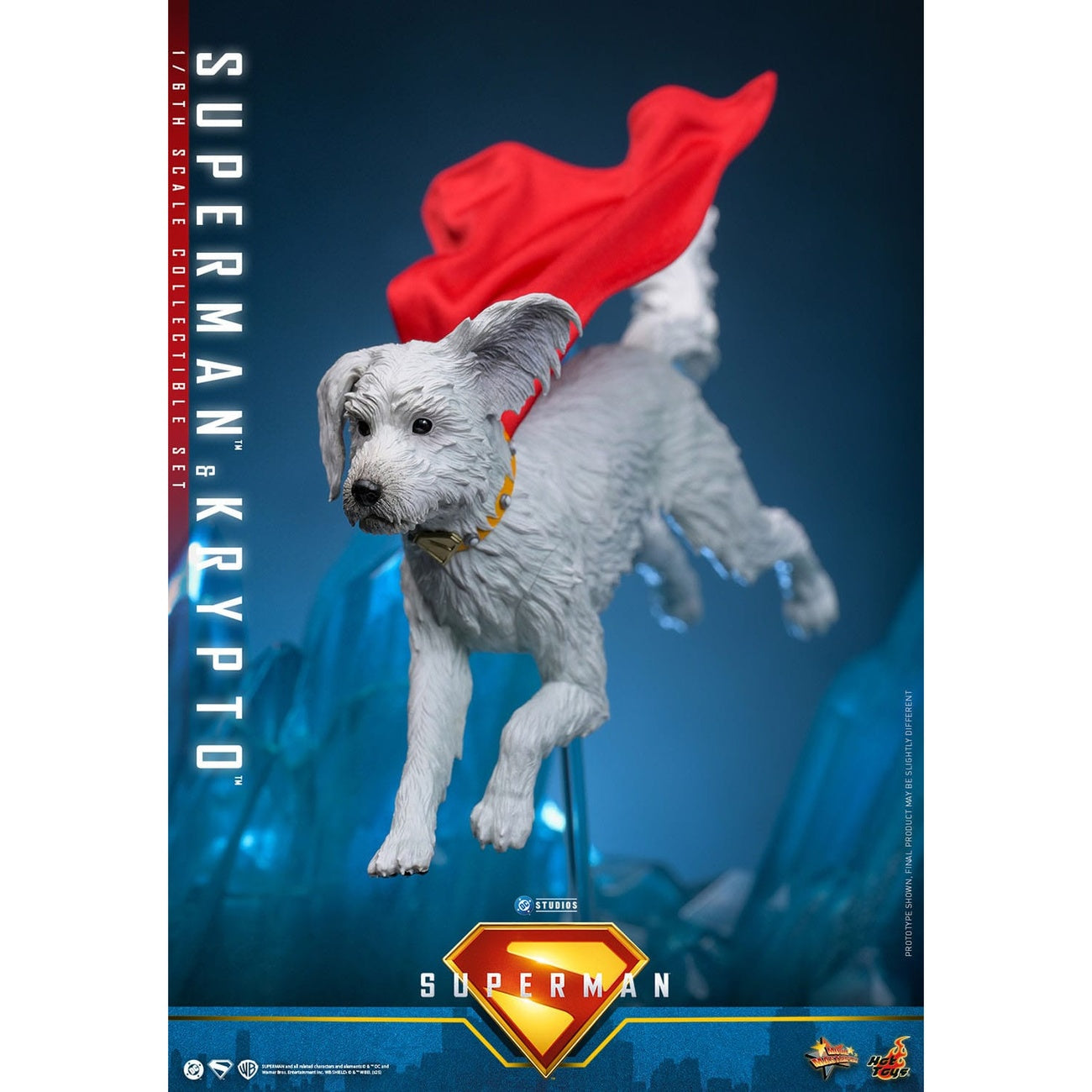Zdjęcie produktu Superman (2025) Movie Masterpiece figurka kolekcjonerska 1/6 Superman & Krypto 33 cm
