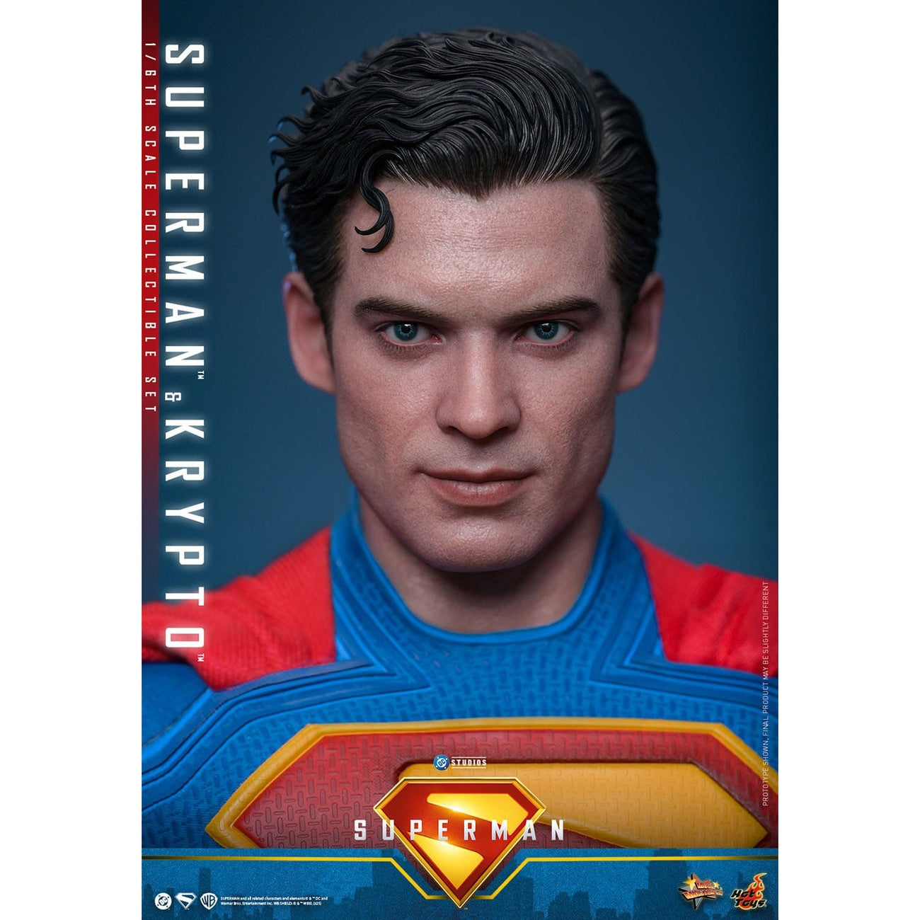 Zdjęcie produktu Superman (2025) Movie Masterpiece figurka kolekcjonerska 1/6 Superman & Krypto 33 cm