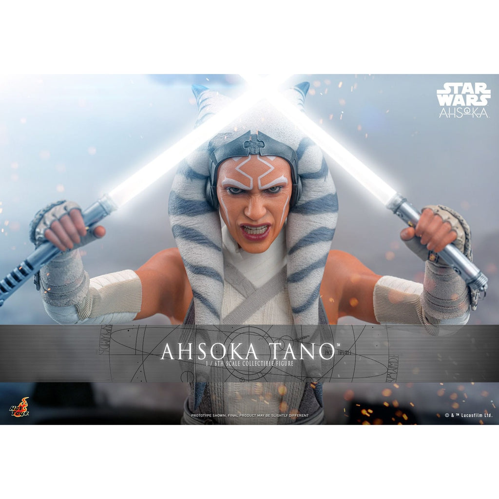 Zdjęcie produktu Star Wars: Ahsoka Figurka akcji 1/6 Ahsoka Tano 28 cm