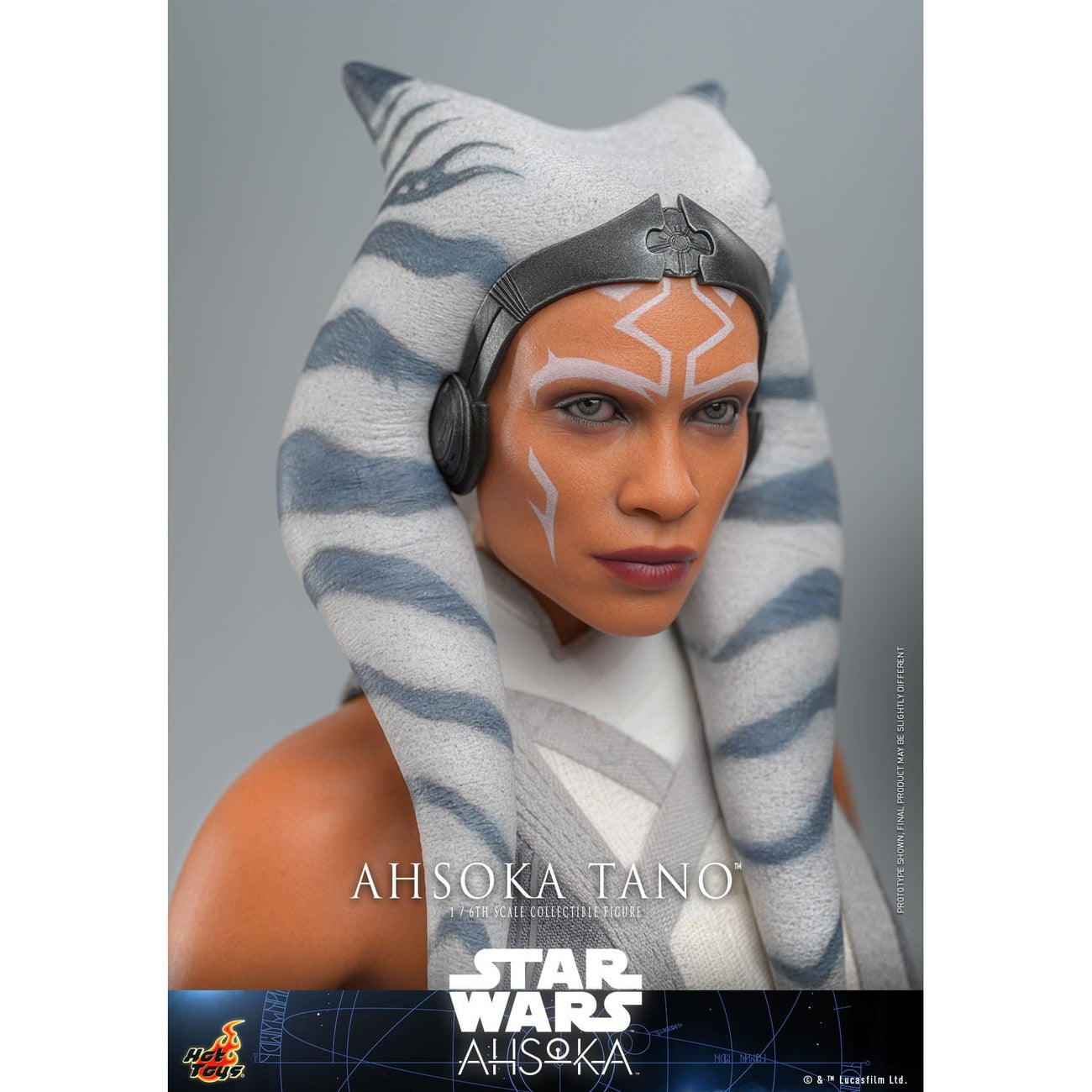 Zdjęcie produktu Star Wars: Ahsoka Figurka akcji 1/6 Ahsoka Tano 28 cm