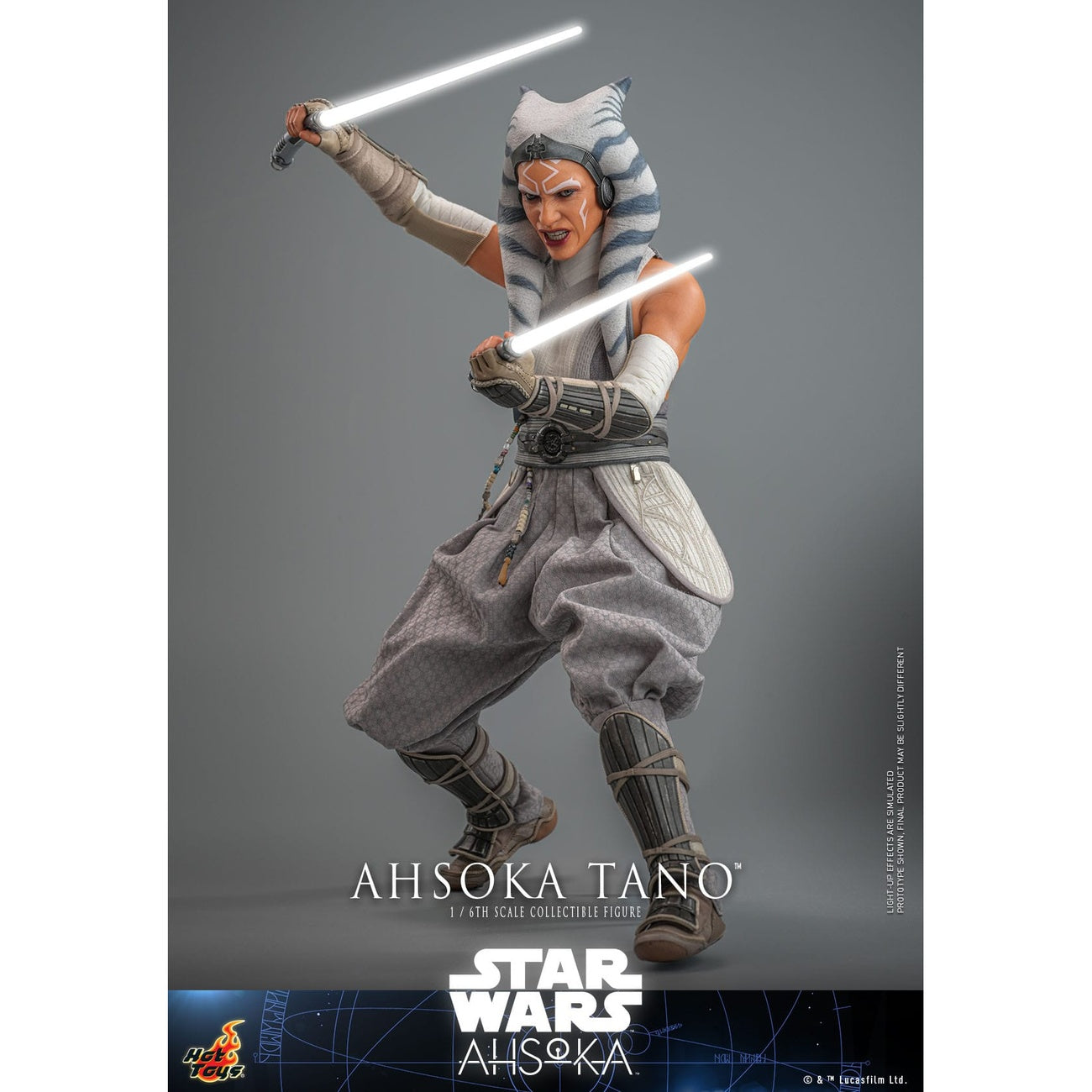 Zdjęcie produktu Star Wars: Ahsoka Figurka akcji 1/6 Ahsoka Tano 28 cm