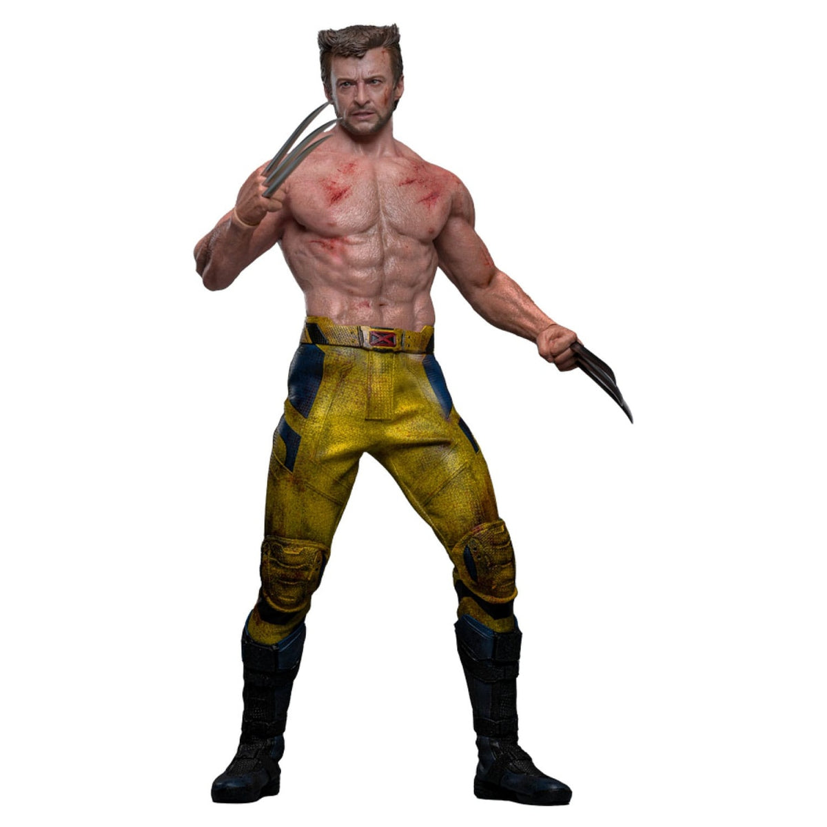 Zdjęcie produktu Deadpool & Wolverine Movie Masterpiece figurka akcji 1/6 Wolverine (wersja z kurtką TVA) 31 cm