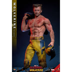 Zdjęcie produktu Deadpool & Wolverine Movie Masterpiece figurka akcji 1/6 Wolverine (wersja z kurtką TVA) 31 cm