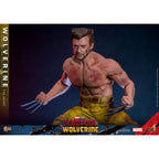 Zdjęcie produktu Deadpool & Wolverine Movie Masterpiece figurka akcji 1/6 Wolverine (wersja z kurtką TVA) 31 cm
