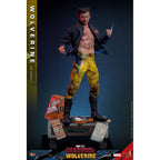 Zdjęcie produktu Deadpool & Wolverine Movie Masterpiece figurka akcji 1/6 Wolverine (wersja z kurtką TVA) 31 cm