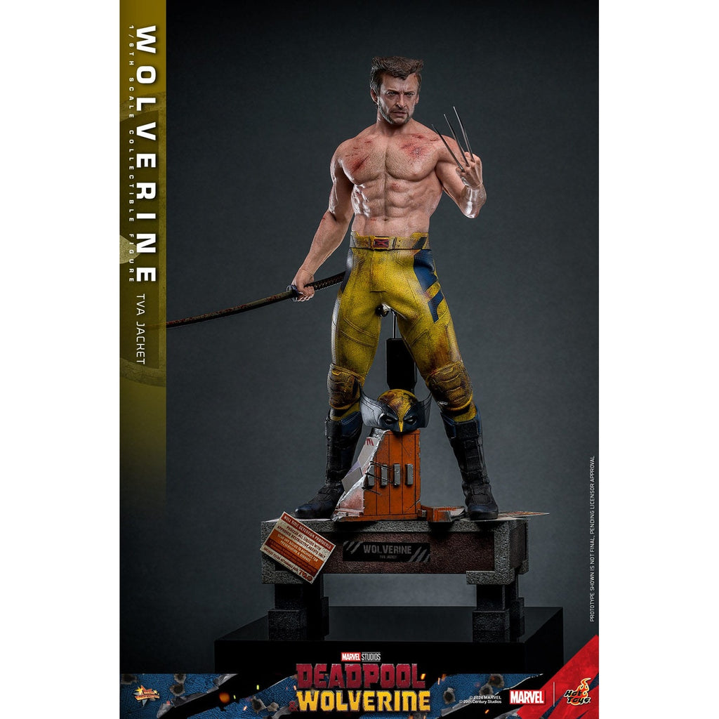 Zdjęcie produktu Deadpool & Wolverine Movie Masterpiece figurka akcji 1/6 Wolverine (wersja z kurtką TVA) 31 cm