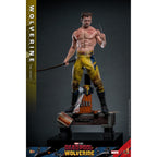 Zdjęcie produktu Deadpool & Wolverine Movie Masterpiece figurka akcji 1/6 Wolverine (wersja z kurtką TVA) 31 cm