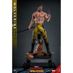 Zdjęcie produktu Deadpool & Wolverine Movie Masterpiece figurka akcji 1/6 Wolverine (wersja z kurtką TVA) 31 cm