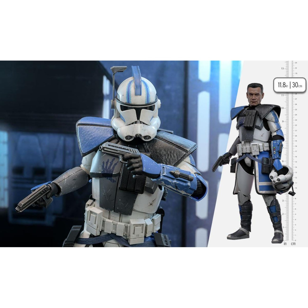 Zdjęcie produktu Star Wars: The Clone Wars Figurka akcji 1/6 ARC Trooper Echo 30 cm