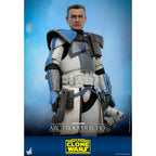 Zdjęcie produktu Star Wars: The Clone Wars Figurka akcji 1/6 ARC Trooper Echo 30 cm