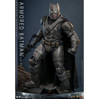 Zdjęcie produktu Batman v Superman: Świt sprawiedliwości figurka kolekcjonerska Movie Masterpiece 1/6 Batman w zbroi 2.0 (Wersja Deluxe) 33 cm