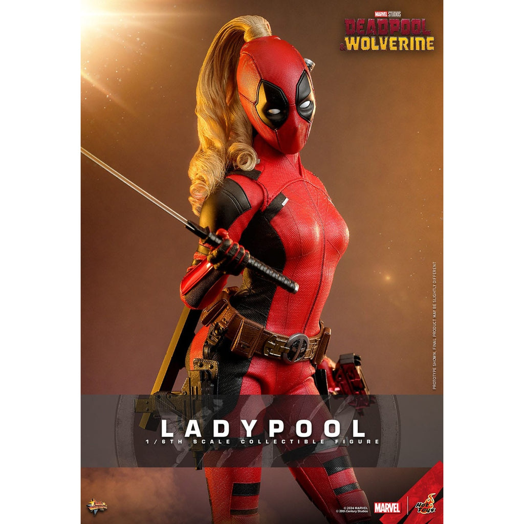 Product image Deadpool & Wolverine Movie Masterpiece Action Figure 1/6 Ladypool 30 cm