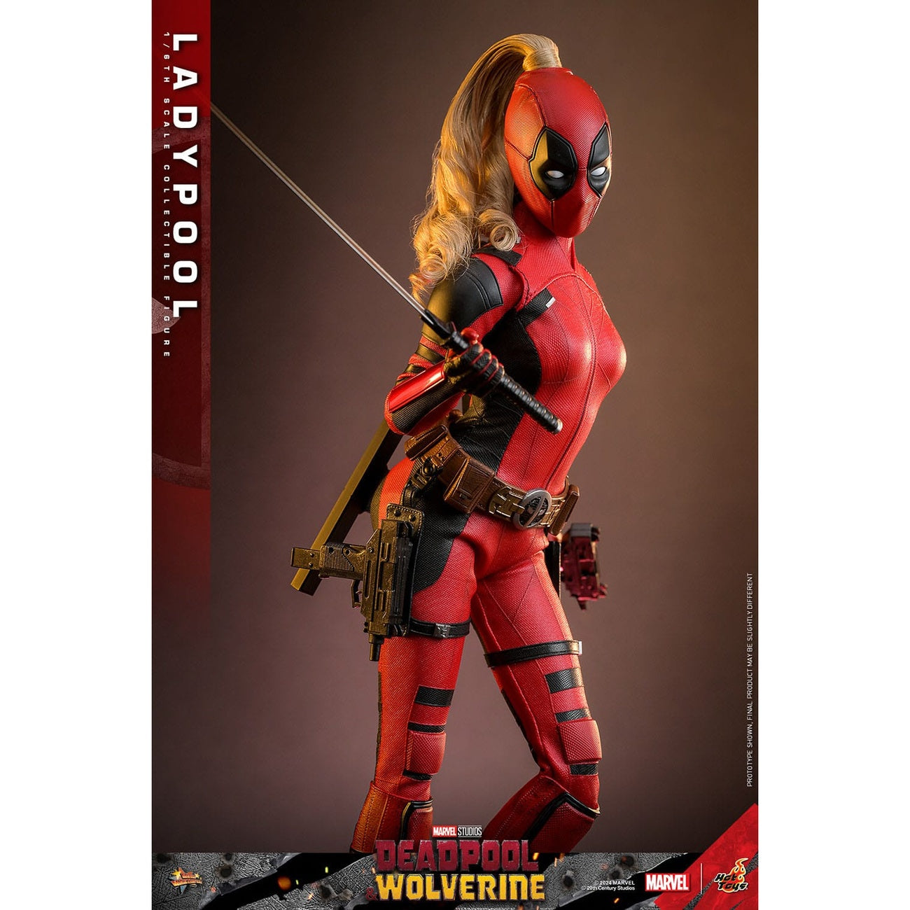 Product image Deadpool & Wolverine Movie Masterpiece Action Figure 1/6 Ladypool 30 cm