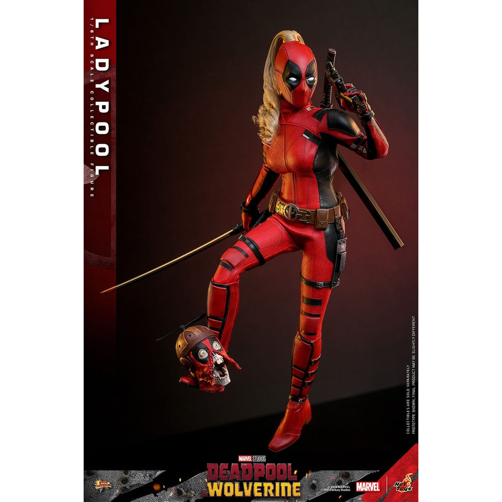 Product image Deadpool & Wolverine Movie Masterpiece Action Figure 1/6 Ladypool 30 cm