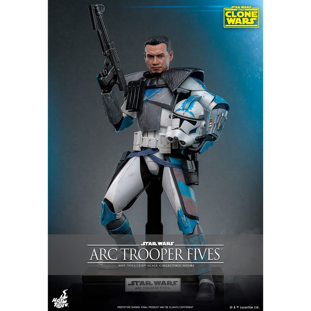 Product image Star Wars: The Clone Wars Action Figure 1/6 ARC Trooper Fives 30 cm
