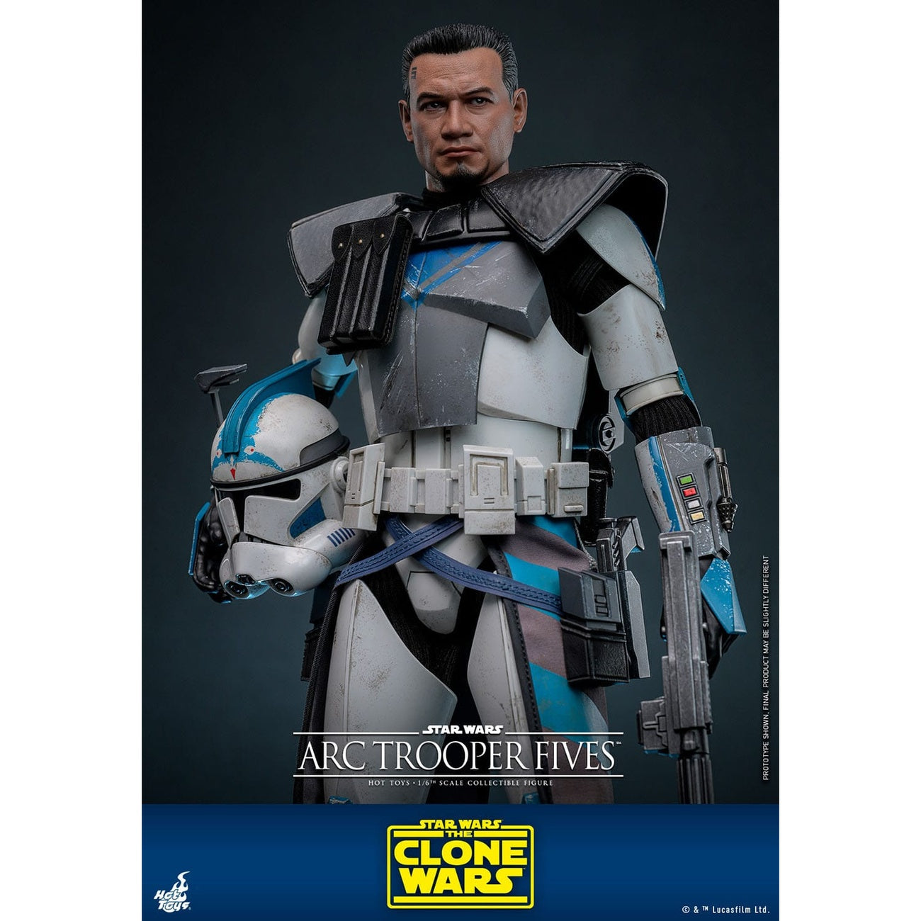 Product image Star Wars: The Clone Wars Action Figure 1/6 ARC Trooper Fives 30 cm