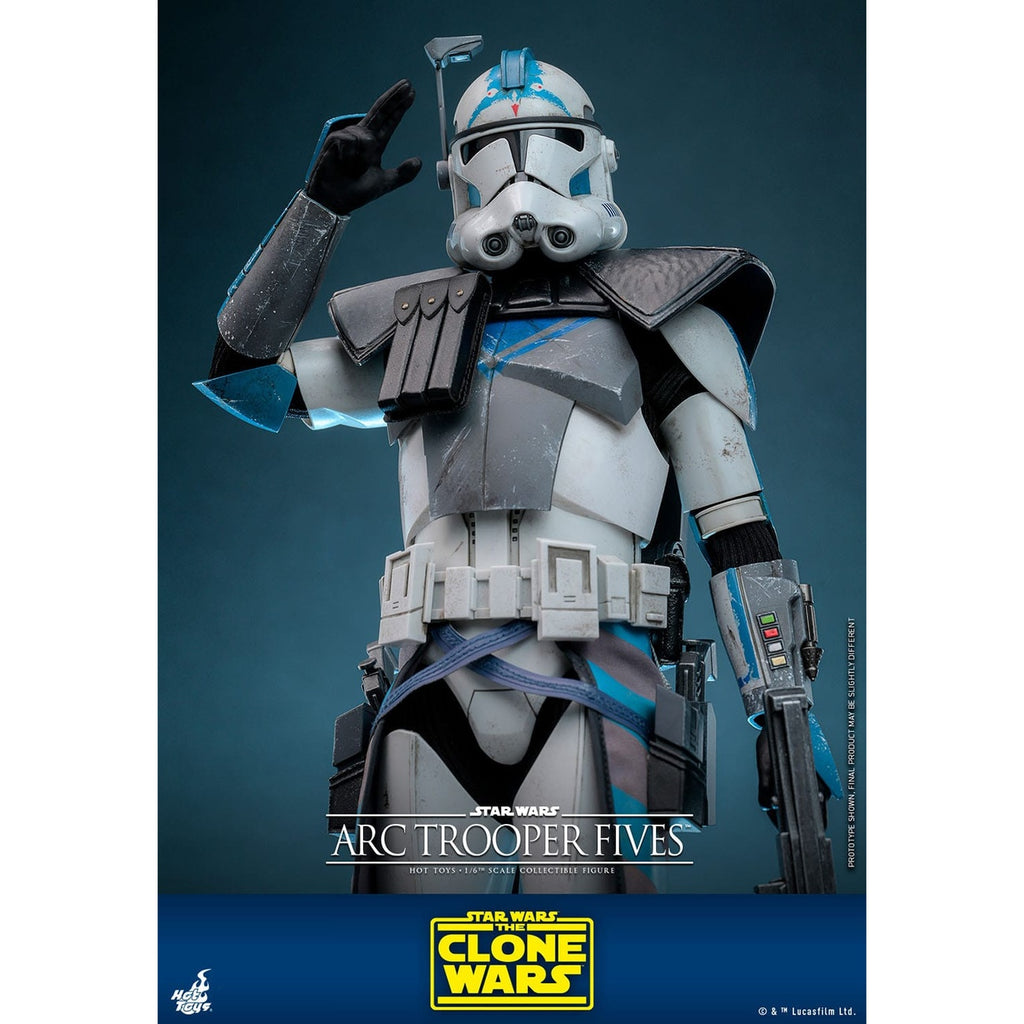 Product image Star Wars: The Clone Wars Action Figure 1/6 ARC Trooper Fives 30 cm