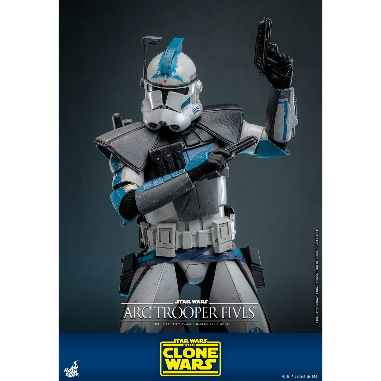 Product image Star Wars: The Clone Wars Action Figure 1/6 ARC Trooper Fives 30 cm