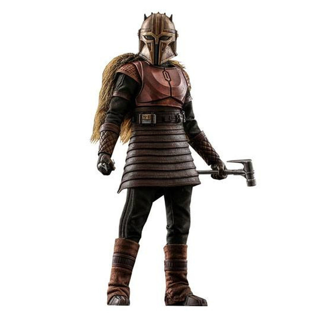 Zdjęcie produktu Star Wars The Mandalorian Figurka akcji 1/6 The Armorer 2021 Toy Fair Exclusive 29 cm