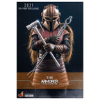Zdjęcie produktu Star Wars The Mandalorian Figurka akcji 1/6 The Armorer 2021 Toy Fair Exclusive 29 cm