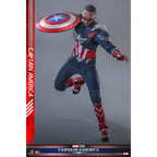 Product image Captain America: Brave New World Movie Masterpiece Action Figure 1/6 Captain America 30 cm