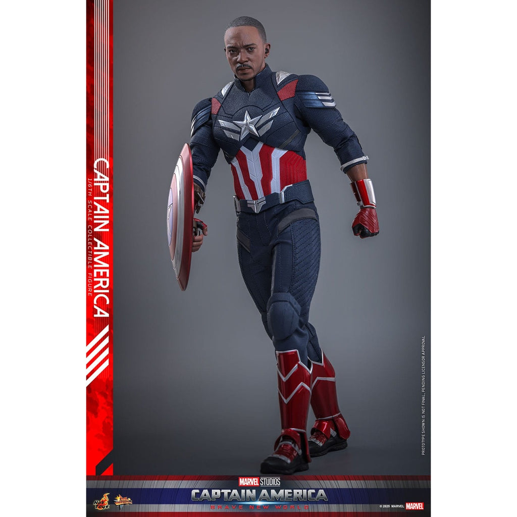 Product image Captain America: Brave New World Movie Masterpiece Action Figure 1/6 Captain America 30 cm
