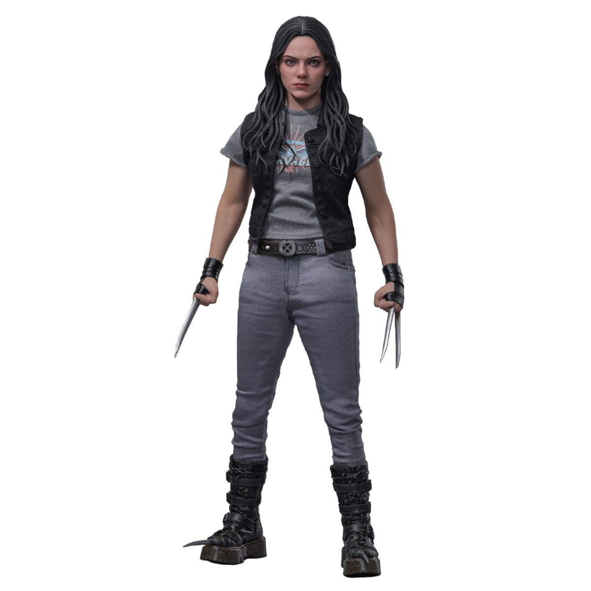 Zdjęcie produktu Deadpool & Wolverine Movie Masterpiece figurka akcji 1/6 X-23 27 cm