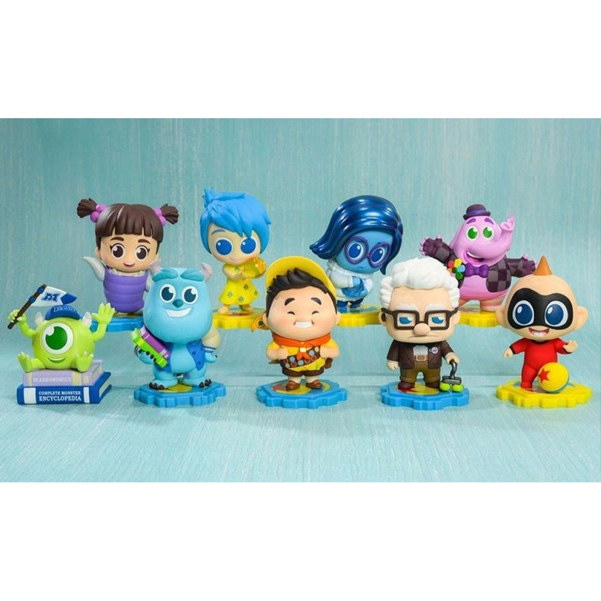 Zdjęcie produktu Pixar Cosbi Minifigurki 8 cm Blind Box Display (8)