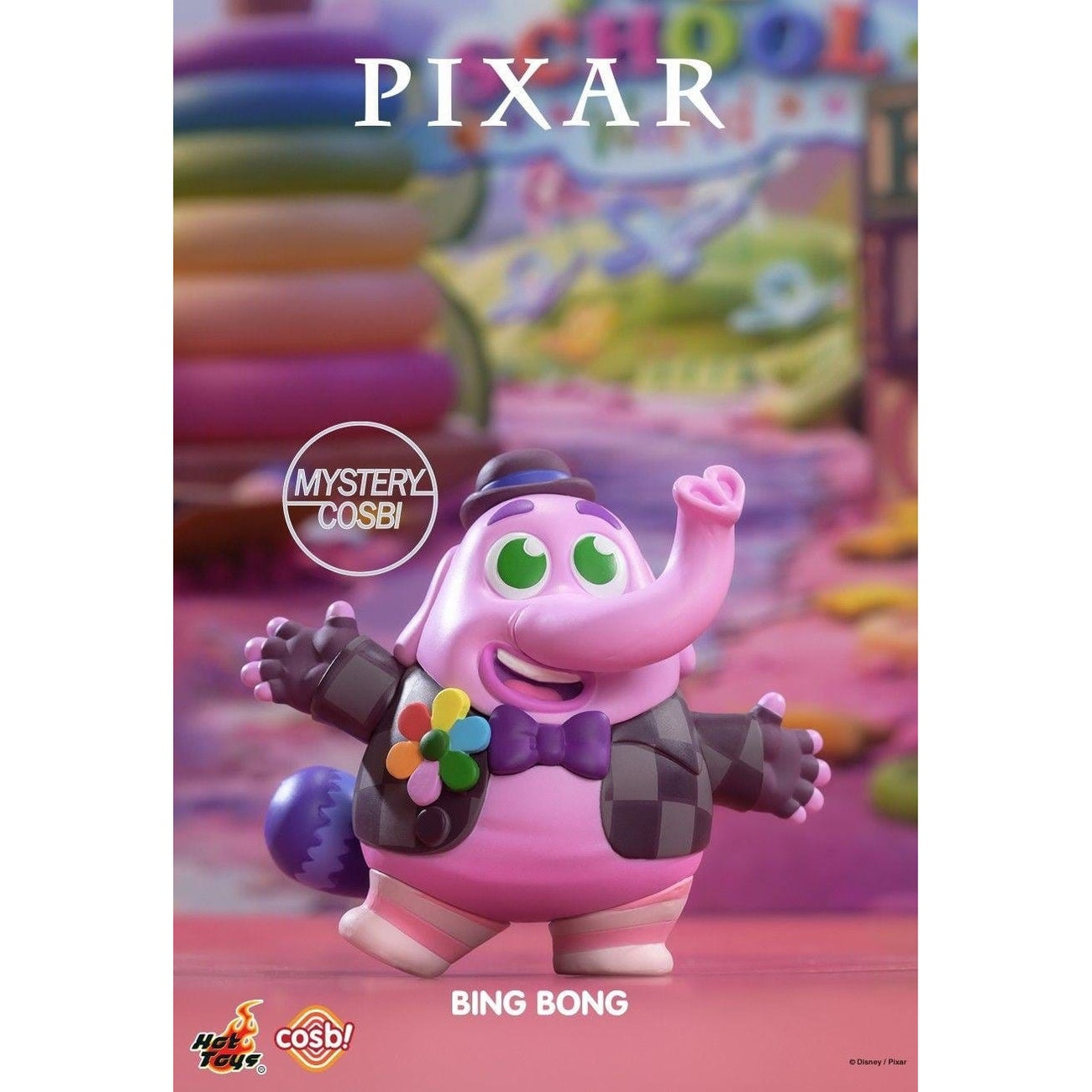 Zdjęcie produktu Pixar Cosbi Minifigurki 8 cm Blind Box Display (8)