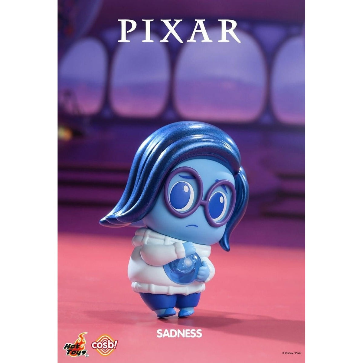 Zdjęcie produktu Pixar Cosbi Minifigurki 8 cm Blind Box Display (8)