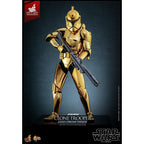 Product image Star Wars Action Figure 1/6 Clone Trooper (Gold Chrome Version) Exclusive 30 cm