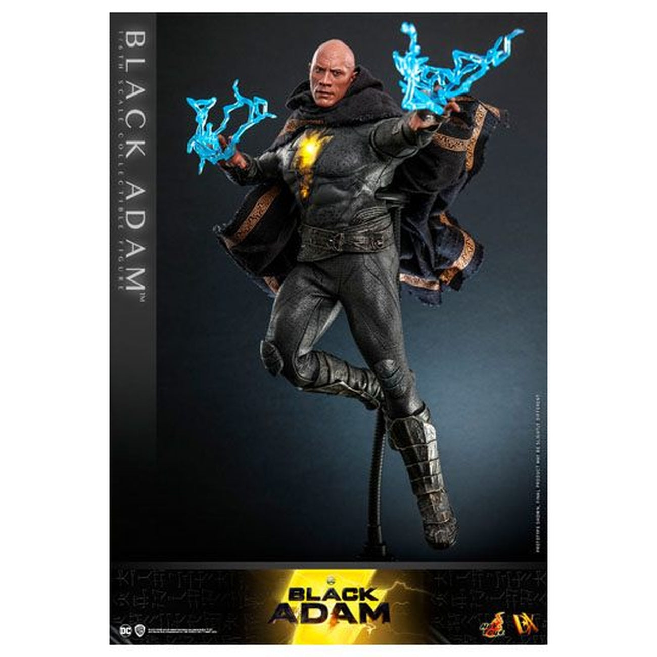 Zdjęcie produktu Figurka akcji Black Adam DX 1/6 Black Adam 33 cm