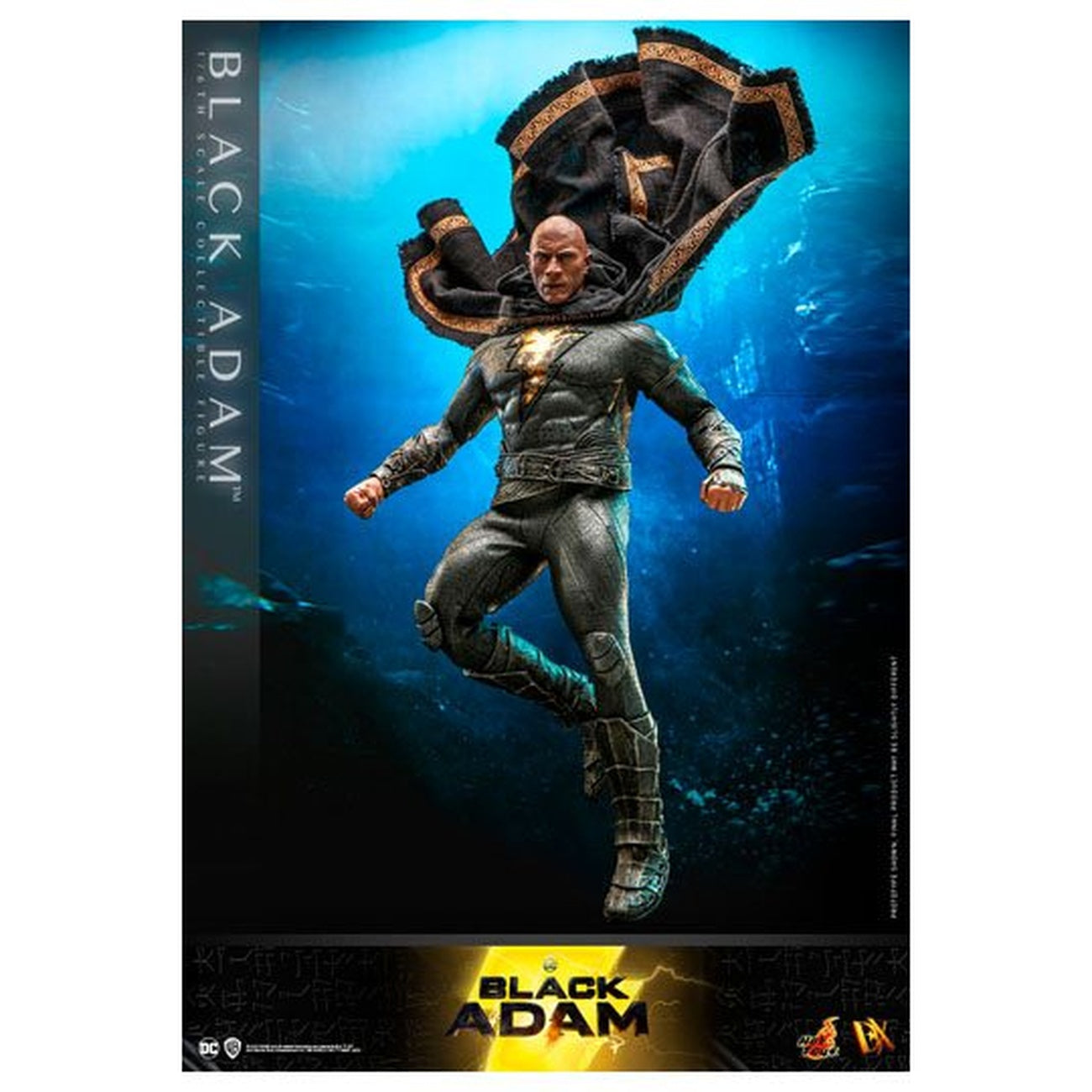 Zdjęcie produktu Figurka akcji Black Adam DX 1/6 Black Adam 33 cm