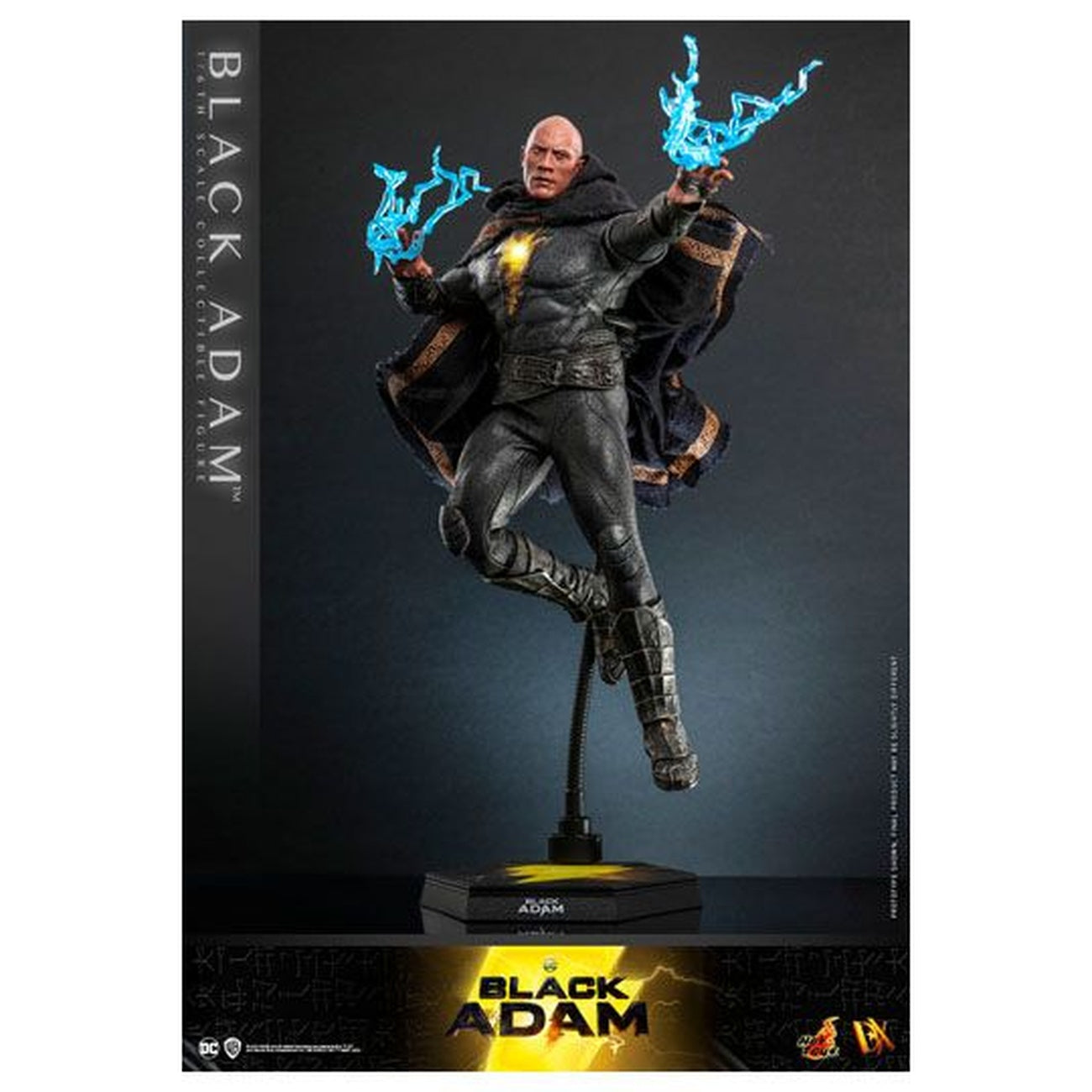 Zdjęcie produktu Figurka akcji Black Adam DX 1/6 Black Adam 33 cm