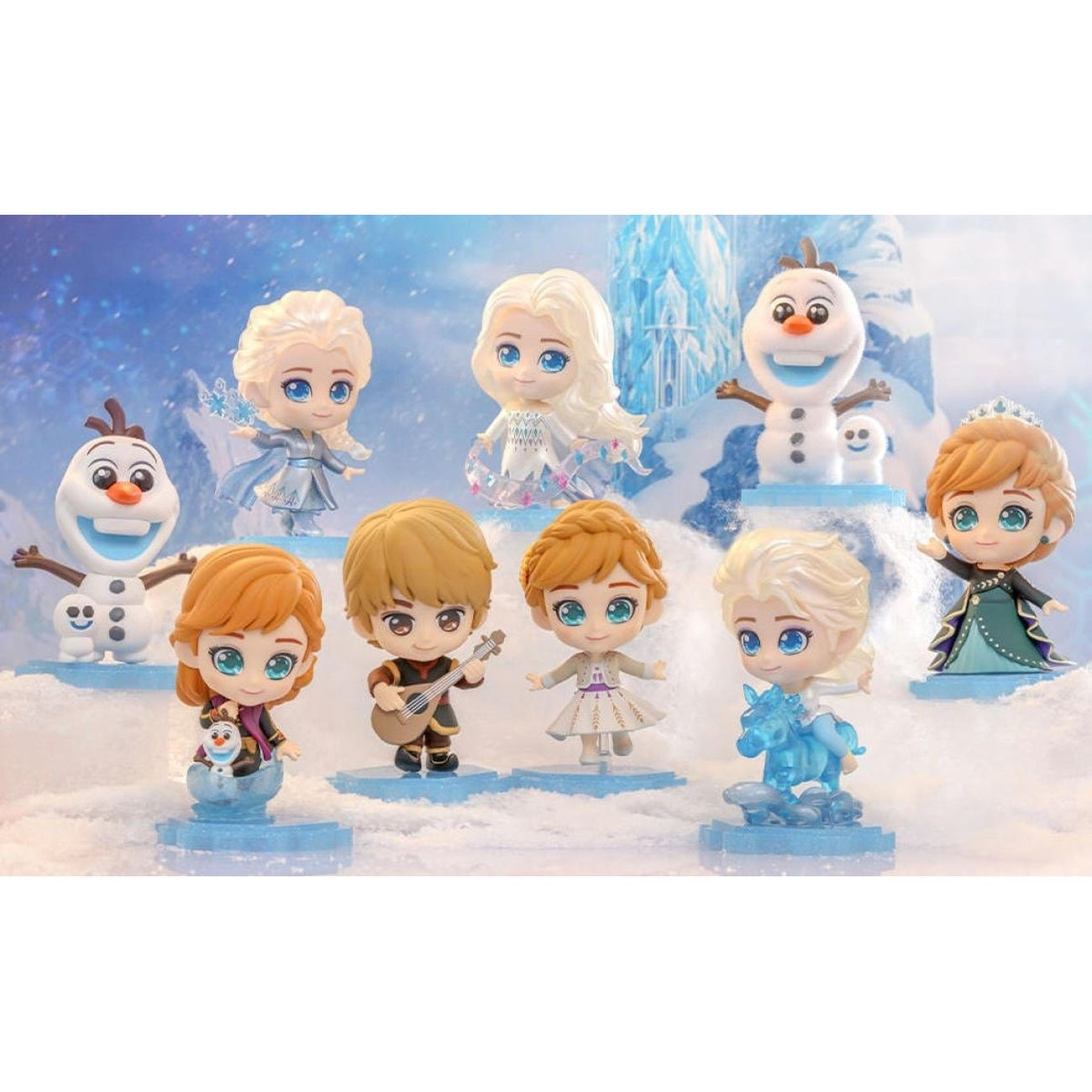 Zdjęcie produktu Kraina Lodu figurki mini Cosbi 8 cm Blind Box display (8)