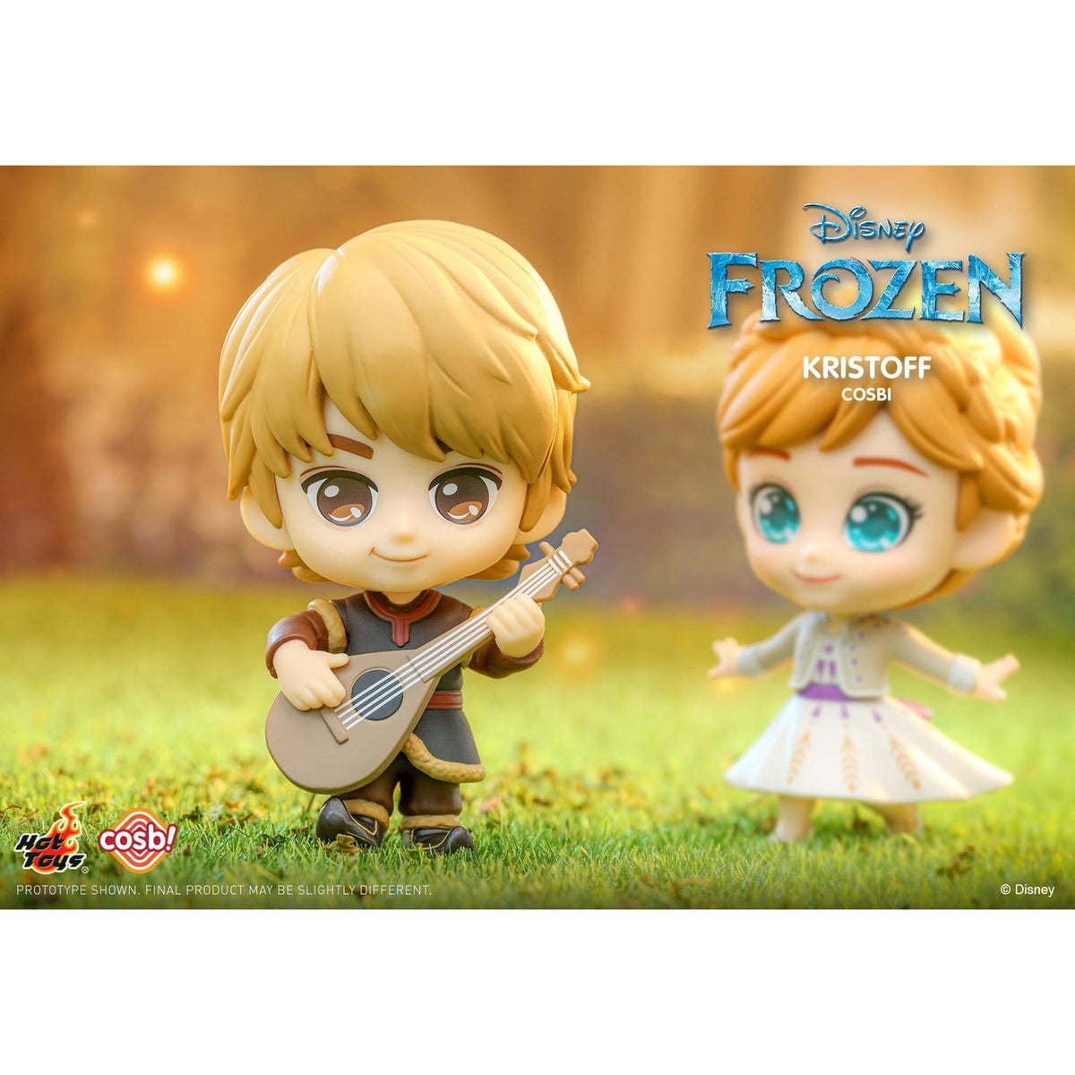 Zdjęcie produktu Kraina Lodu figurki mini Cosbi 8 cm Blind Box display (8)