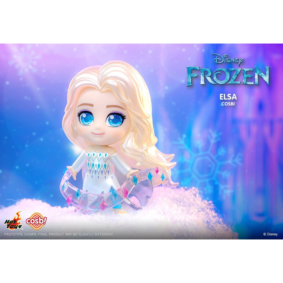 Zdjęcie produktu Kraina Lodu figurki mini Cosbi 8 cm Blind Box display (8)