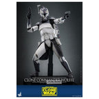 Zdjęcie produktu Star Wars: The Clone Wars Figurka akcji 1/6 Clone Commander Wolffe 30 cm