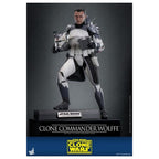 Zdjęcie produktu Star Wars: The Clone Wars Figurka akcji 1/6 Clone Commander Wolffe 30 cm