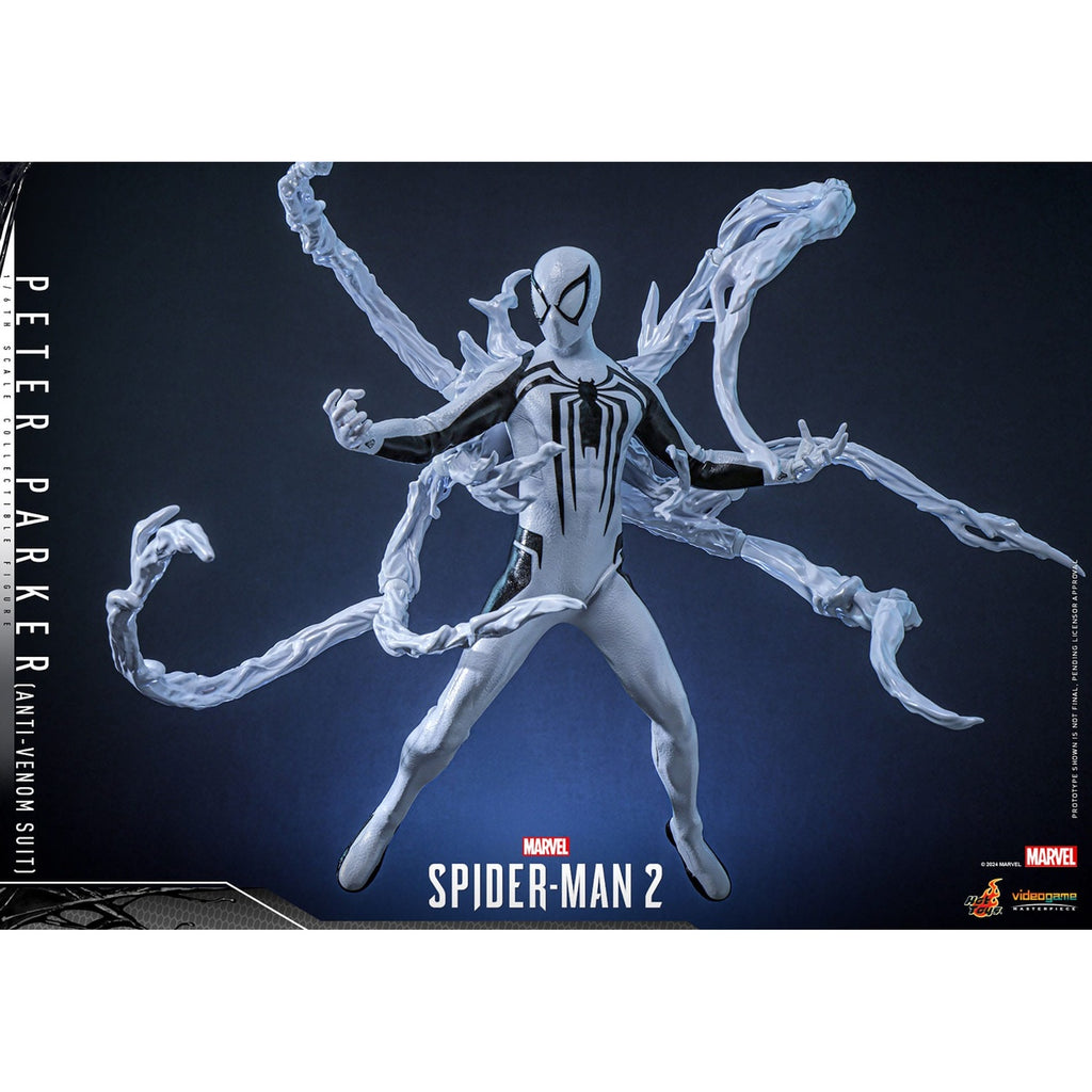 Product image Spider-Man 2 Video Game Masterpiece Action Figure 1/6 Peter Parker (Anti-Venom Suit) 30 cm