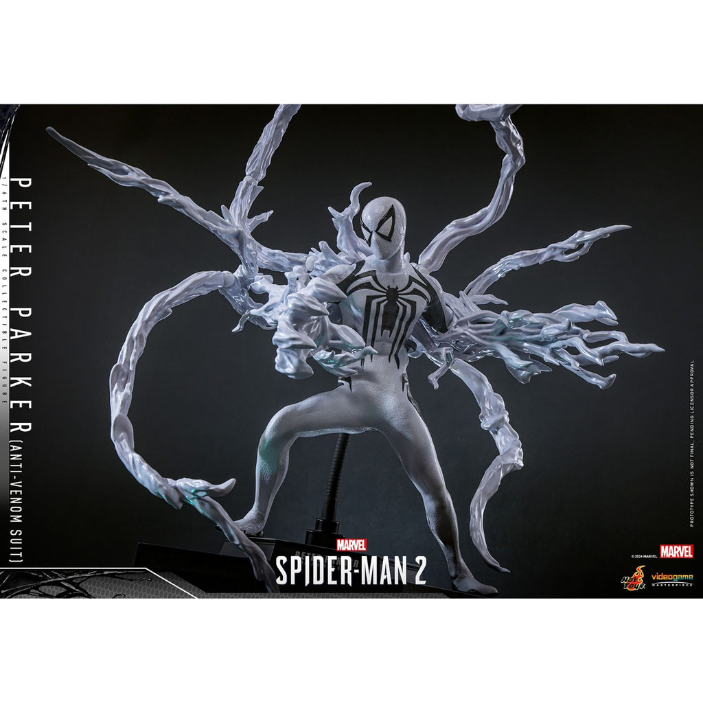 Product image Spider-Man 2 Video Game Masterpiece Action Figure 1/6 Peter Parker (Anti-Venom Suit) 30 cm