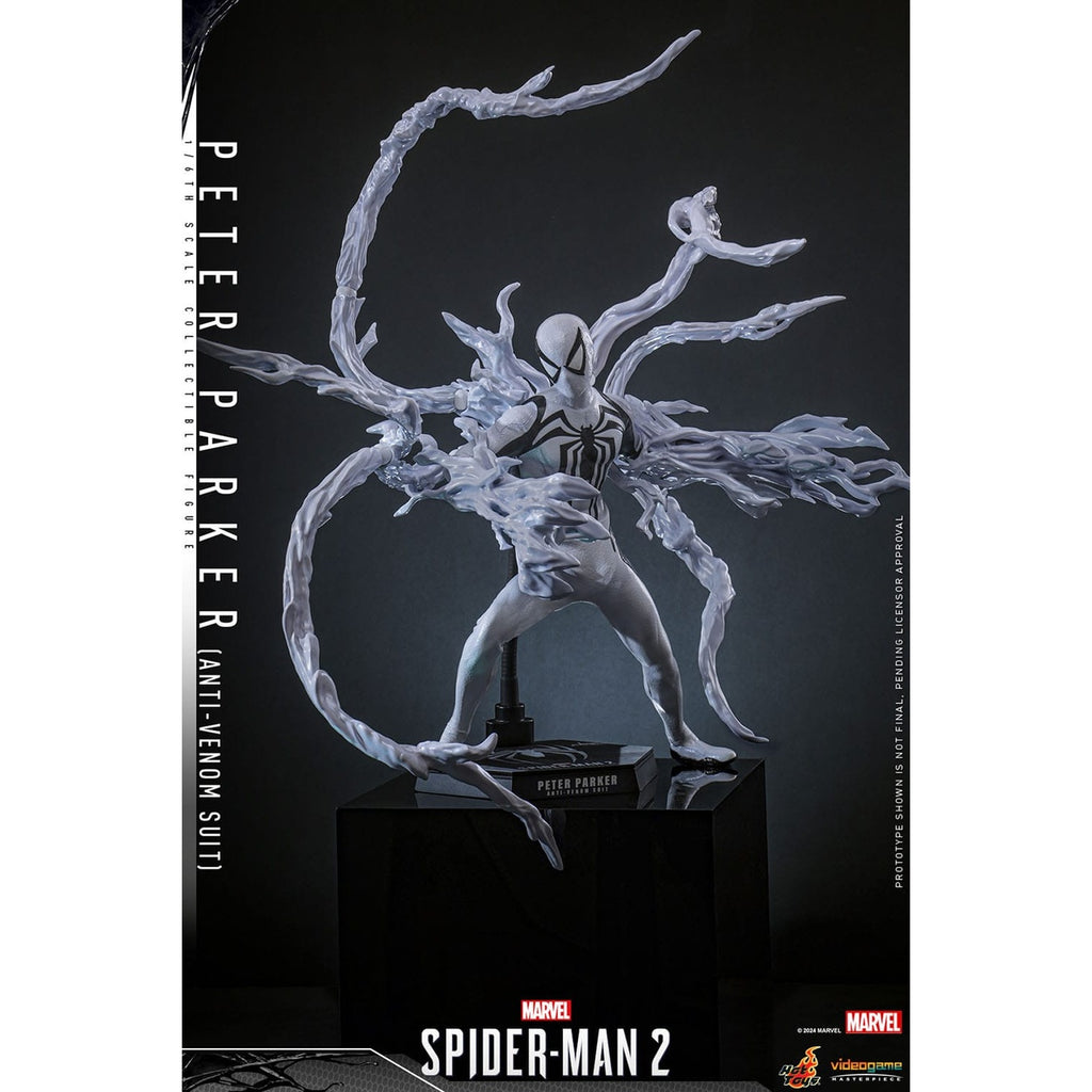 Product image Spider-Man 2 Video Game Masterpiece Action Figure 1/6 Peter Parker (Anti-Venom Suit) 30 cm