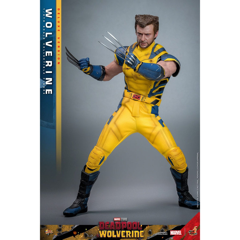 Zdjęcie produktu Deadpool & Wolverine Movie Masterpiece figurka akcji 1/6 Wolverine (wersja Deluxe) 31 cm