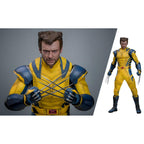 Zdjęcie produktu Deadpool & Wolverine Movie Masterpiece figurka akcji 1/6 Wolverine (wersja Deluxe) 31 cm