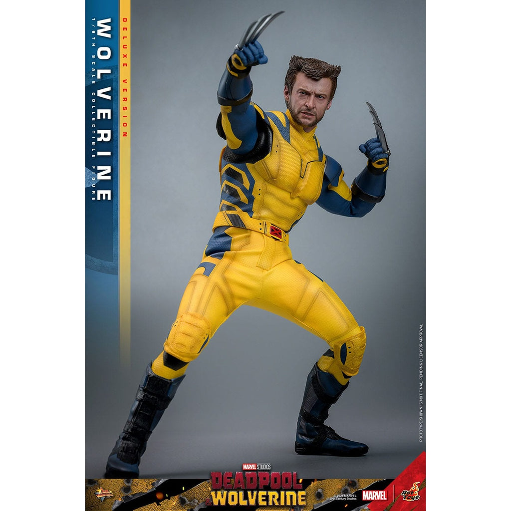 Zdjęcie produktu Deadpool & Wolverine Movie Masterpiece figurka akcji 1/6 Wolverine (wersja Deluxe) 31 cm