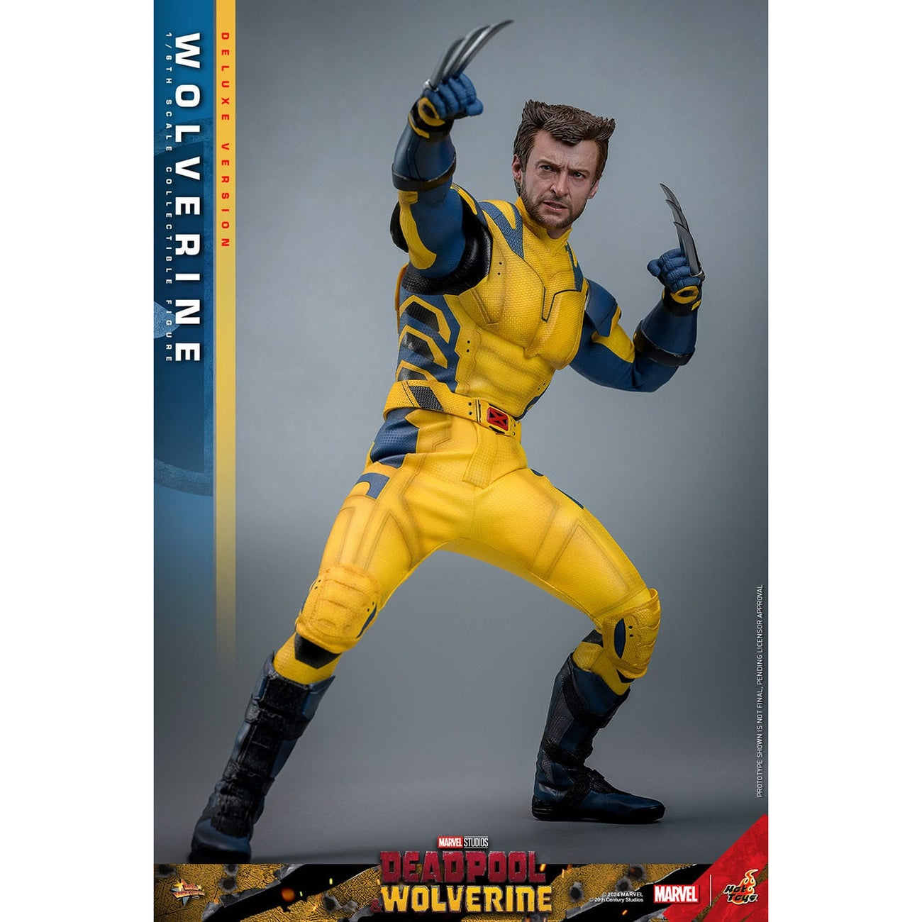 Zdjęcie produktu Deadpool & Wolverine Movie Masterpiece figurka akcji 1/6 Wolverine (wersja Deluxe) 31 cm