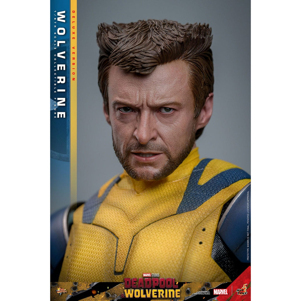 Zdjęcie produktu Deadpool & Wolverine Movie Masterpiece figurka akcji 1/6 Wolverine (wersja Deluxe) 31 cm