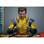 Zdjęcie produktu Deadpool & Wolverine Movie Masterpiece figurka akcji 1/6 Wolverine (wersja Deluxe) 31 cm