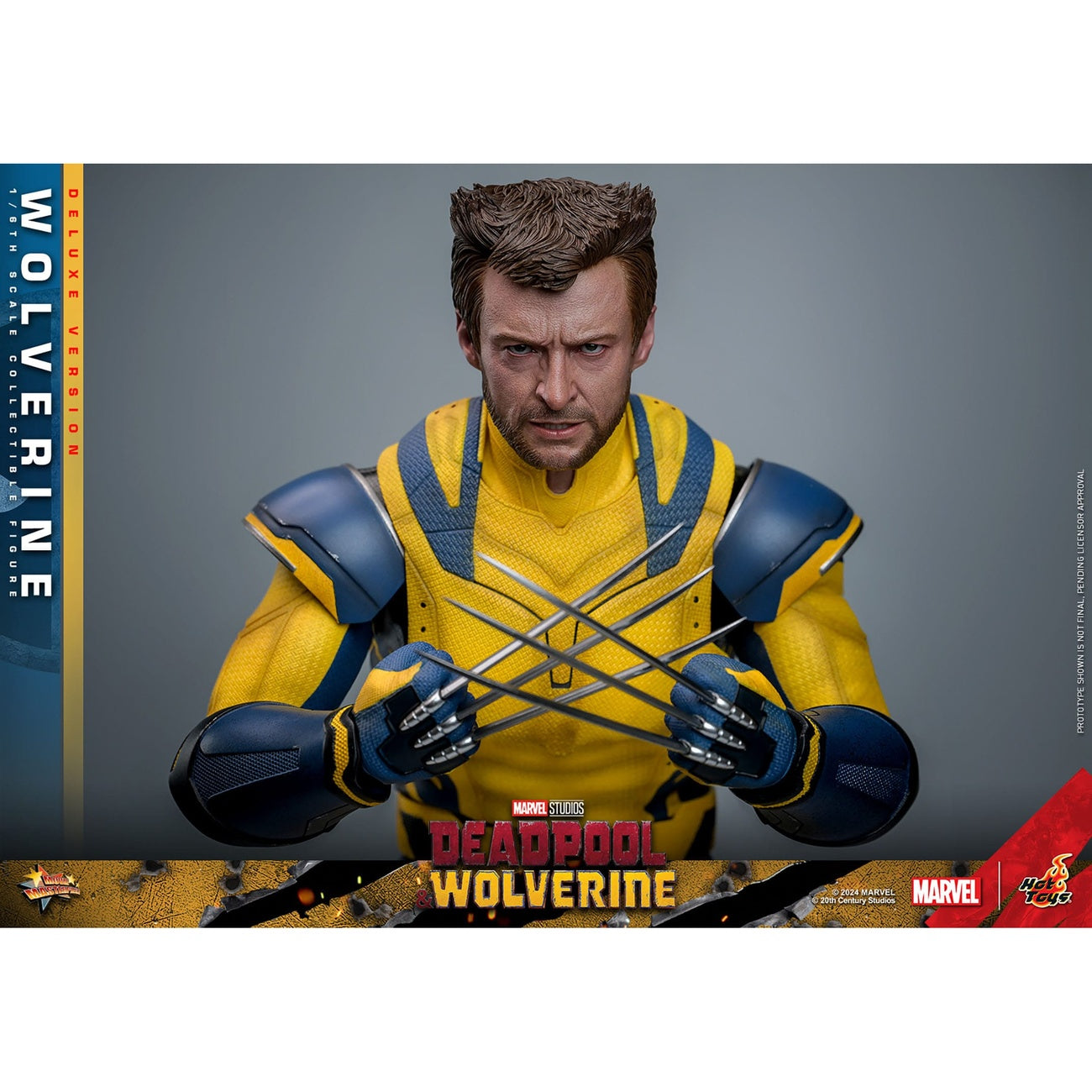 Zdjęcie produktu Deadpool & Wolverine Movie Masterpiece figurka akcji 1/6 Wolverine (wersja Deluxe) 31 cm